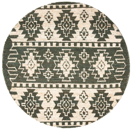 Safavieh Bohemian 6'-0" x 6'-0" Rug in Grey / Beige