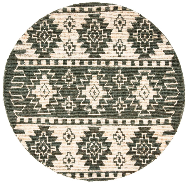 Safavieh Bohemian 6'-0" x 6'-0" Rug in Grey / Beige