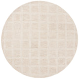 Safavieh Pine 6'-0" x 6'-0" Rug in Beige / Ivory