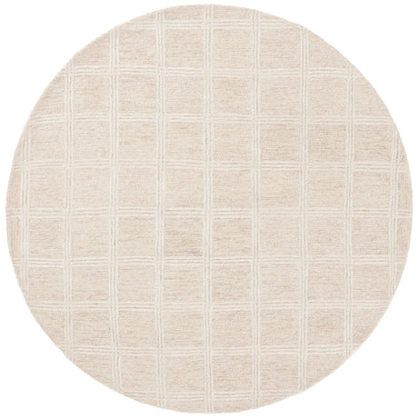 Safavieh Pine 6'-0" x 6'-0" Rug in Beige / Ivory