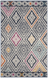 Safavieh Evoke 3'-0" x 5'-0" Rug in Navy / Ivory