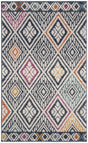 Safavieh Evoke 3'-0" x 5'-0" Rug in Navy / Ivory