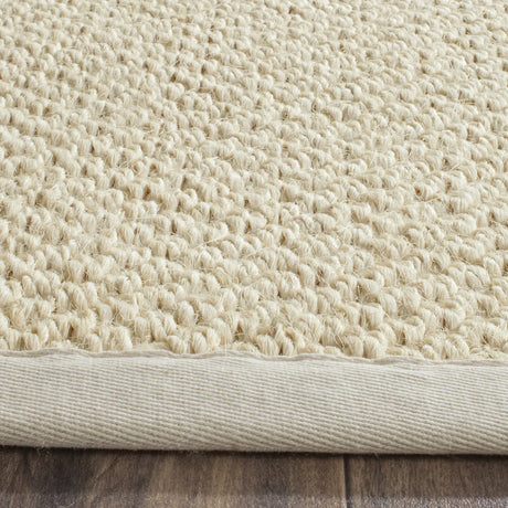 Safavieh Natural Fiber 4'-0" x 6'-0" Rug in Creme