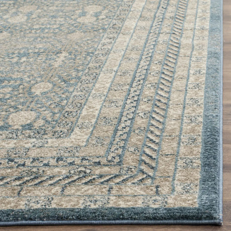 Safavieh Sofia 5'-1" x 7'-7" Rug in Blue / Beige