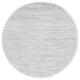 Safavieh Montauk 6'-0" x 6'-0" Rug in Navy / Ivory