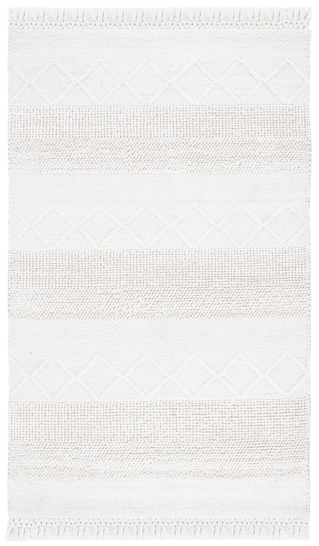 Safavieh Casablanca 4'-0" x 6'-0" Rug in Ivory