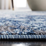 Safavieh Aston 4'-0" x 6'-0" Rug in Light Blue / Grey