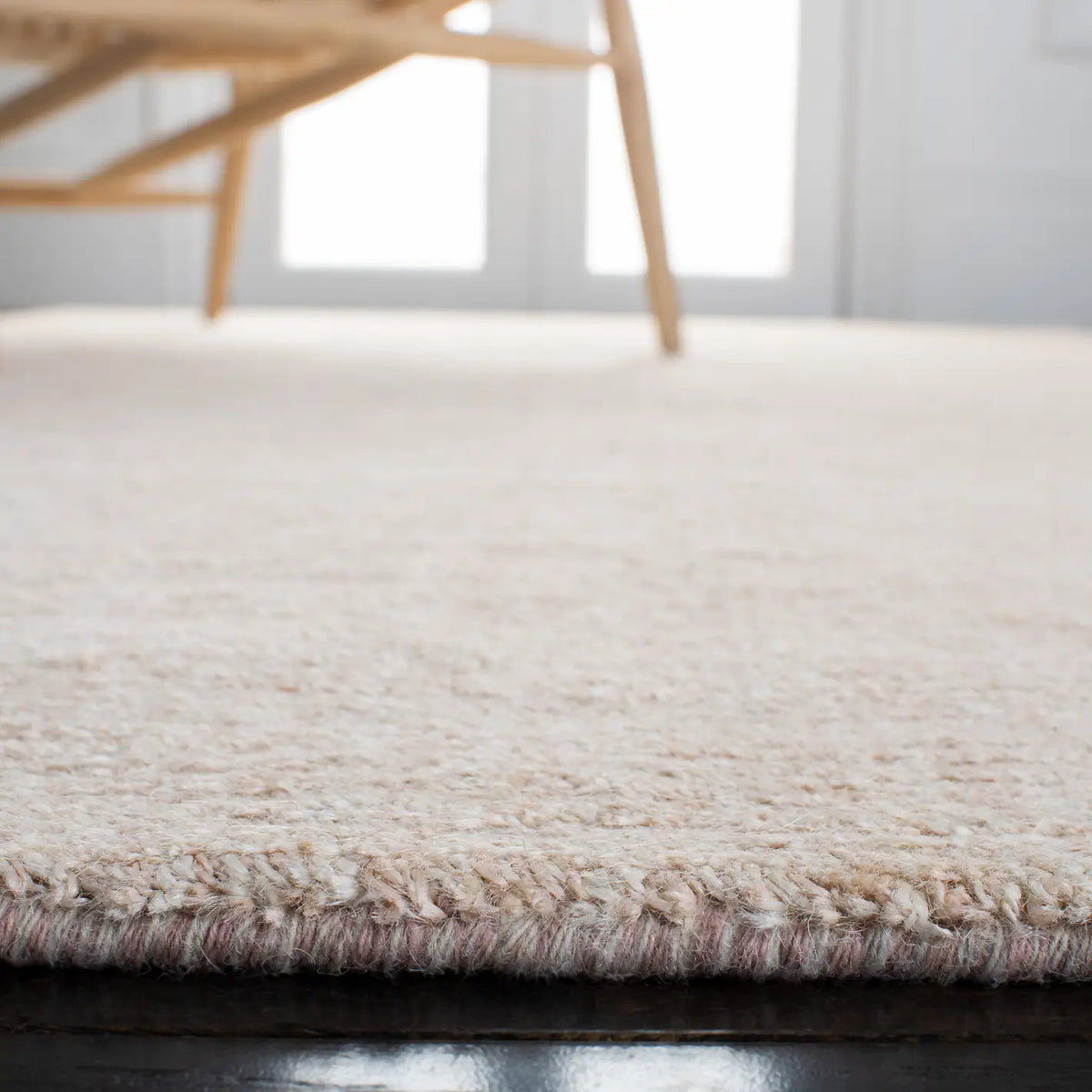Safavieh Natural Fiber 4'-0" x 6'-0" Rug in Light Pink