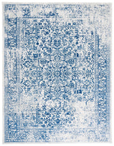 Safavieh Evoke 10'-0" x 14'-0" Rug in Ivory / Navy