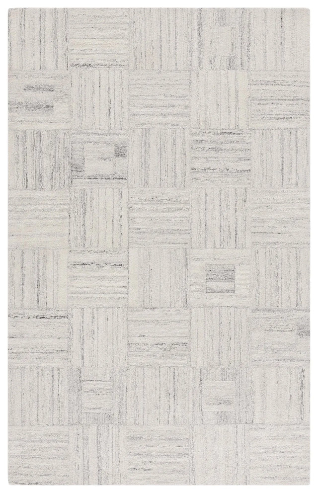 Safavieh Abstract 4'-0" x 6'-0" Rug in Grey