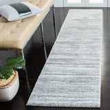 Safavieh Cyrus Shag 2'-2" x 9'-0" Rug in Grey / Ivory