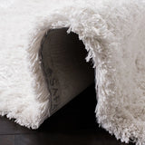 Safavieh Atlantic Shag 4'-0" x 6'-0" Rug in Ivory