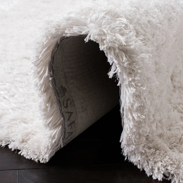 Safavieh Atlantic Shag 4'-0" x 6'-0" Rug in Ivory
