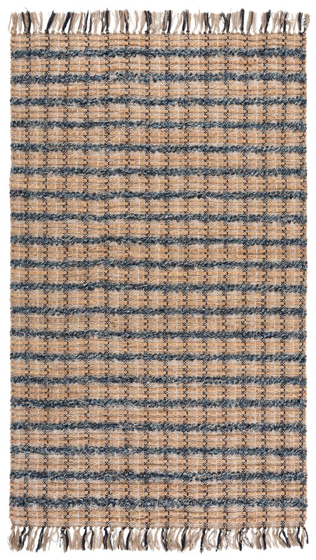Safavieh Cape Cod 5'-0" x 8'-0" Rug in Blue / Natural