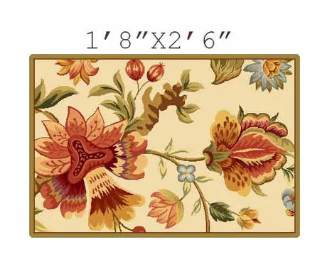 Safavieh Chelsea 1'-8" x 2'-6" Rug in Ivory