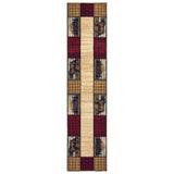 Oriental Weavers Sphinx Woodlands 9603C Ivory / Multi Rugs - runner