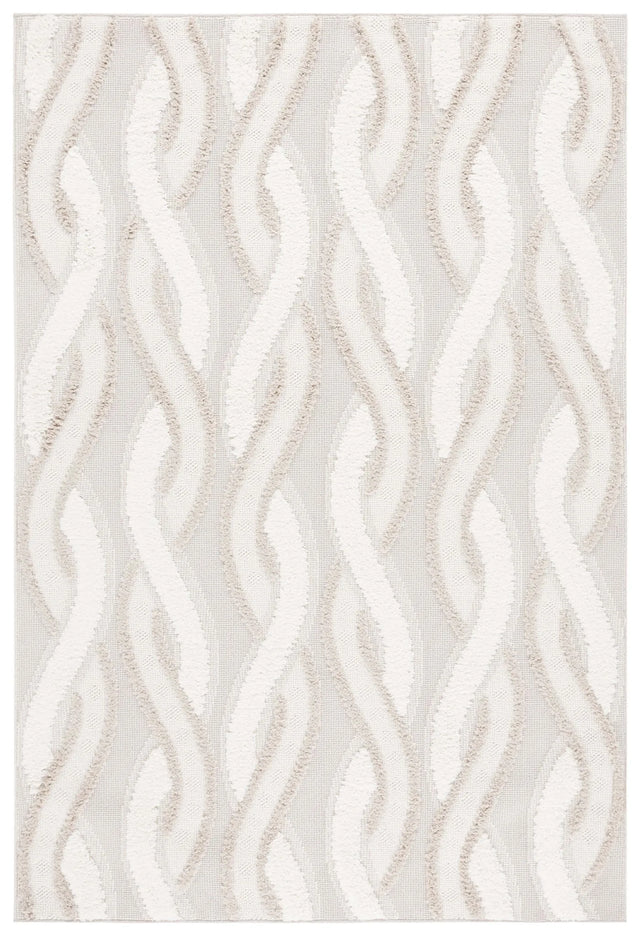 Safavieh Trends 4'-0" x 6'-0" Rug in Beige / Ivory
