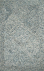 Loloi Ziva Zv-04 Denim Rugs - main flat