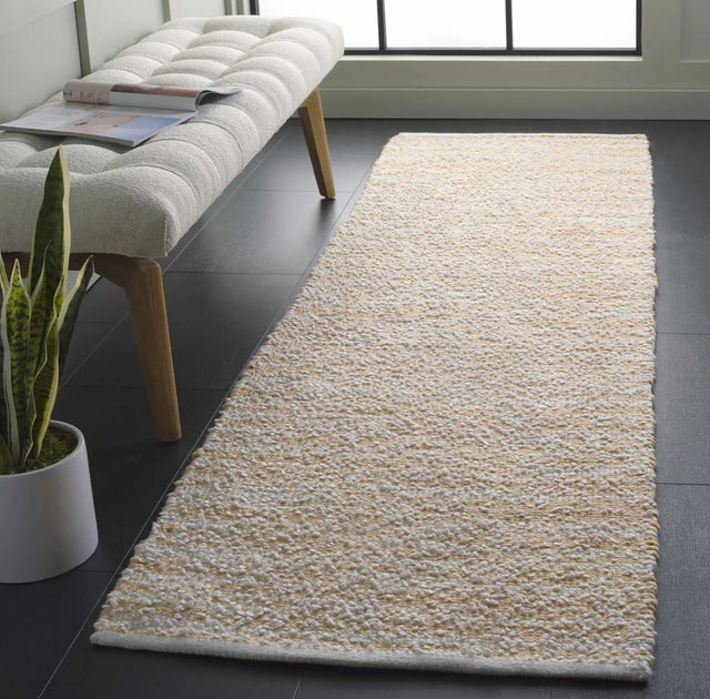 Safavieh Renewal 2'-3" x 8'-0" Rug in Orange / Ivory