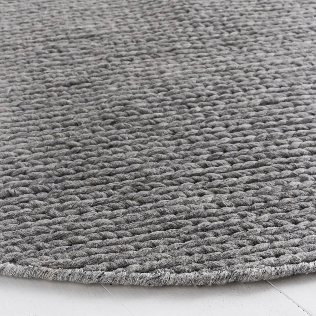 Safavieh Natura 6'-0" x 6'-0" Rug in Steel