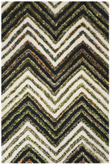 Safavieh Nantucket 2'-0" x 3'-0" Rug in Ivory / Black