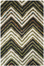 Safavieh Nantucket 2'-0" x 3'-0" Rug in Ivory / Black