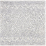 Safavieh Metro 6'-0" x 6'-0" Rug in Grey / Ivory