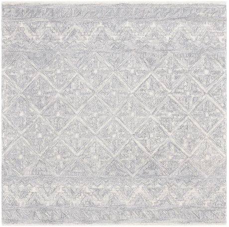 Safavieh Metro 6'-0" x 6'-0" Rug in Grey / Ivory