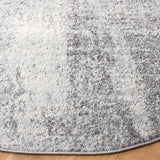 Safavieh Tulum 5'-0" x 5'-0" Rug in Ivory / Grey