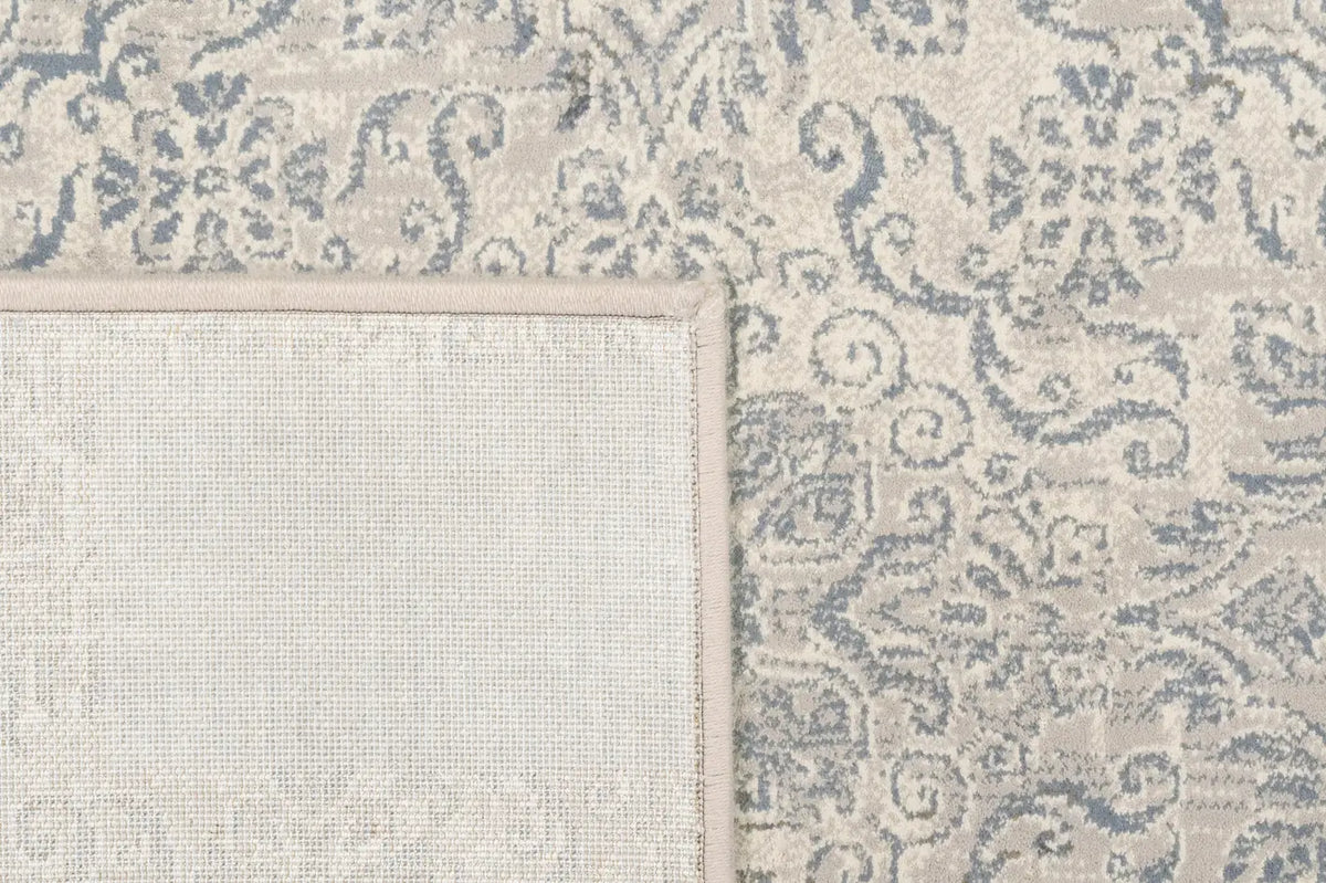 Dynamic Rugs Ancient Garden 57162 Silver / Grey Rugs - Corner
