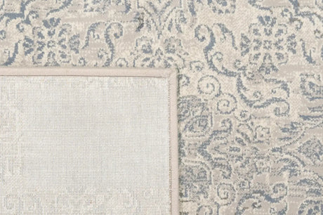 Dynamic Rugs Ancient Garden 57162 Silver / Grey Rugs - Corner