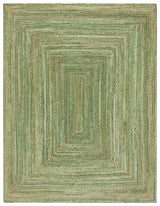 Safavieh Cape Cod 10'-0" x 14'-0" Rug in Green / Natural