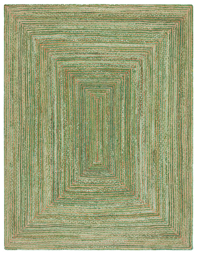 Safavieh Cape Cod 10'-0" x 14'-0" Rug in Green / Natural