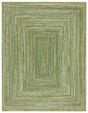 Safavieh Cape Cod 10'-0" x 14'-0" Rug in Green / Natural