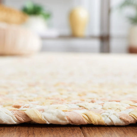 Safavieh Braided 5'-0" x 8'-0" Rug in Beige