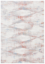 Safavieh Amelia 4'-5" x 6'-5" Rug in Ivory / Rust