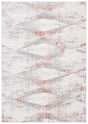 Safavieh Amelia 4'-5" x 6'-5" Rug in Ivory / Rust