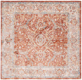 Safavieh Valencia 6'-4" x 6'-4" Rug in Rust / Beige