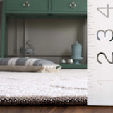 Safavieh Vermont 4'-0" x 6'-0" Rug in Ivory / Brown