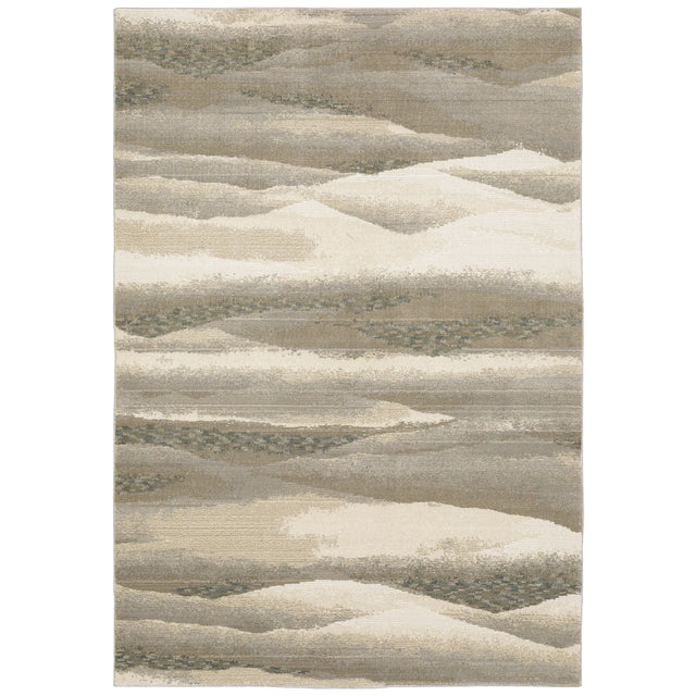 Oriental Weavers Sphinx Evolution 0982C Beige/ Ivory Rugs - main flat