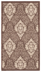 Safavieh Courtyard 2'-0" x 3'-7" Rug in Aqua / Grey