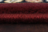 Dynamic Rugs Ancient Garden 57147 Red Rugs - Pile