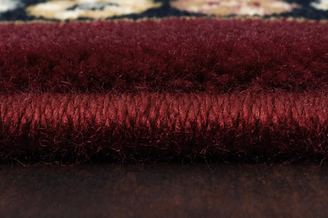 Dynamic Rugs Ancient Garden 57147 Red Rugs - Pile