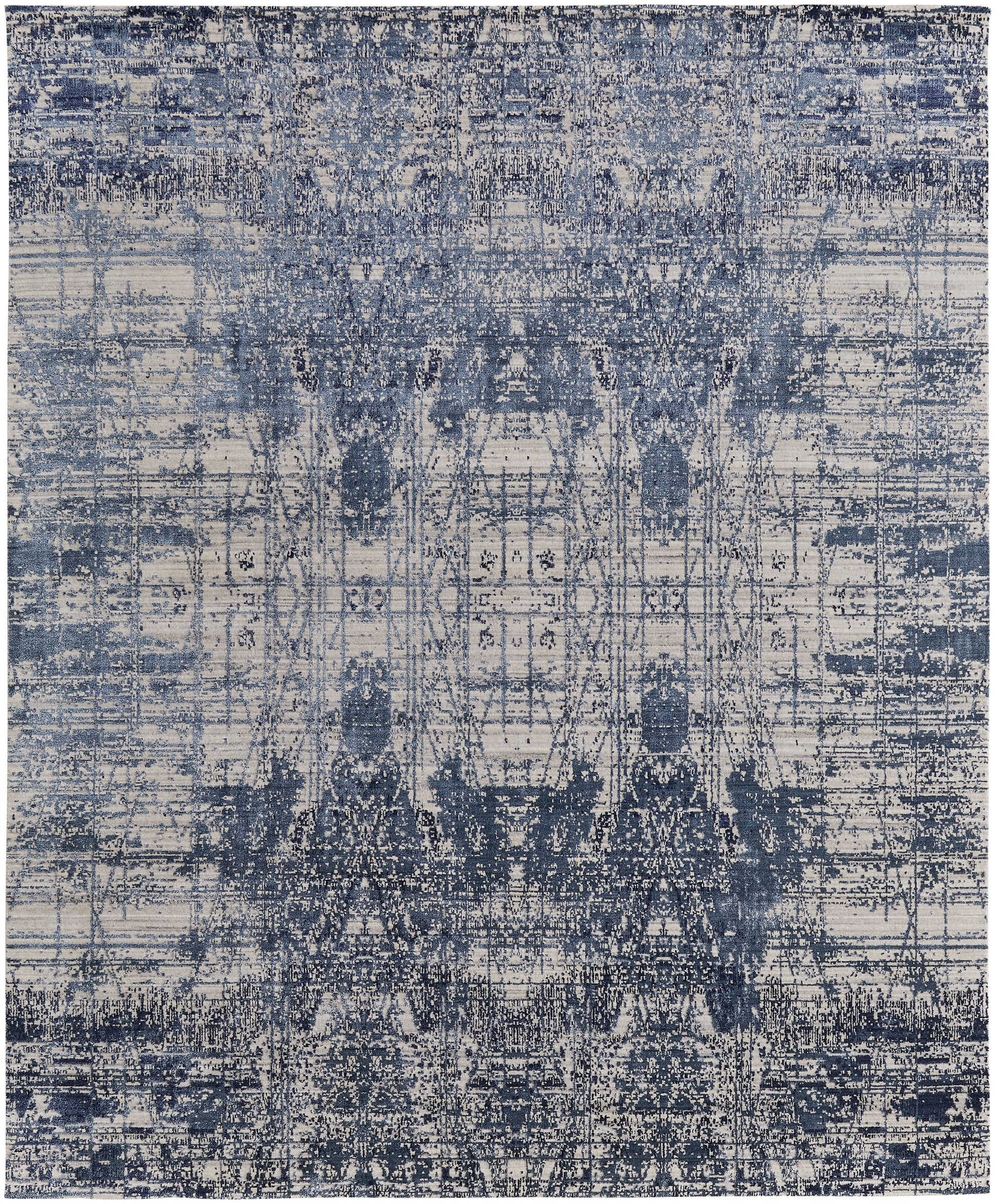 Feizy Eastfield Eas69Aef Blue/Ivory Area Rug