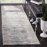 Safavieh Meadow 100 2'-7" x 10'-0" Rug in Grey / Light Grey