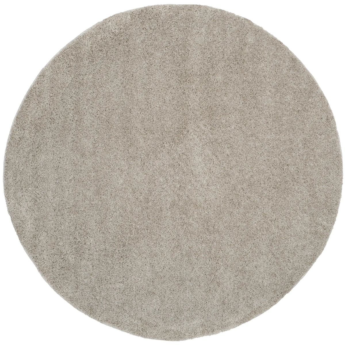 Safavieh Arizona Shag 6'-7" x 6'-7" Rug in Linen