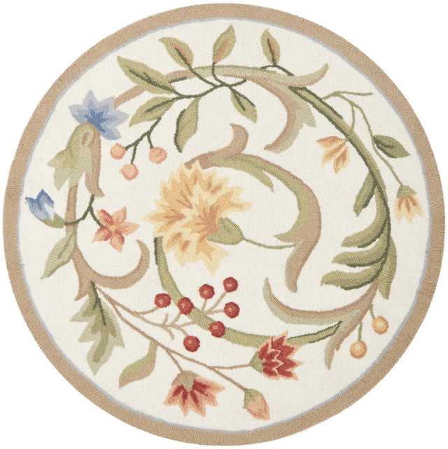 Safavieh Chelsea 3'-0" x 3'-0" Rug in Ivory