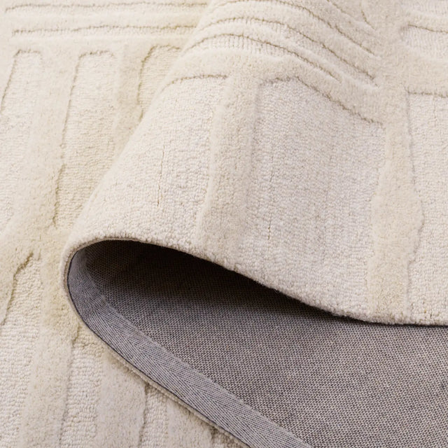 Safavieh Ebony 4'-0" x 6'-0" Rug in Ivory