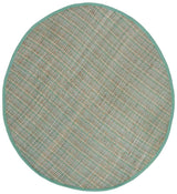 Safavieh Cape Cod 6'-0" x 6'-0" Rug in Green