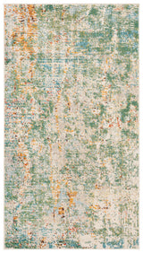 Safavieh Madison 3'-0" x 5'-0" Rug in Green / Grey
